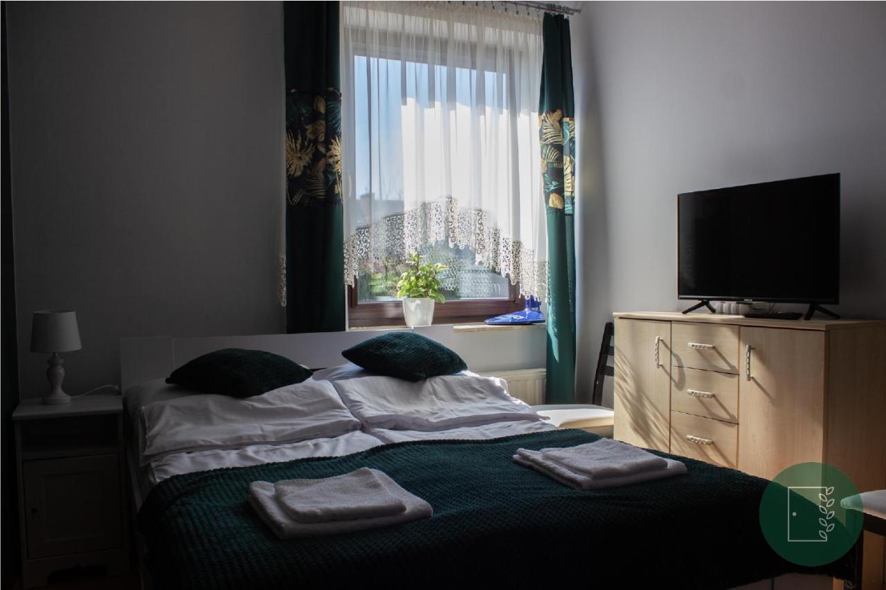 Zielone Drzwi Daire Starachowice Dış mekan fotoğraf